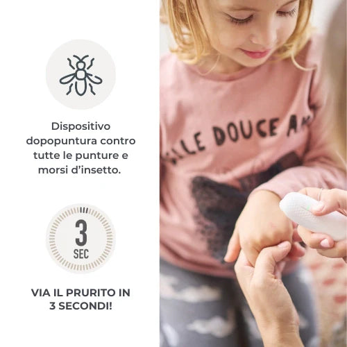 Nuvita Bye Bite Dopo Puntura Insetti Elettrico