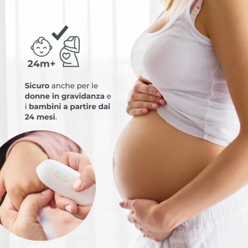Nuvita Bye Bite Dopo Puntura Insetti Elettrico