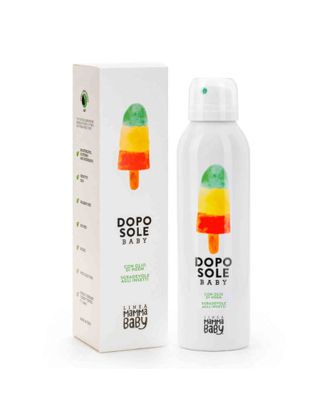 Mamma Baby Dopo Sole Baby con olio di Neem 150ML