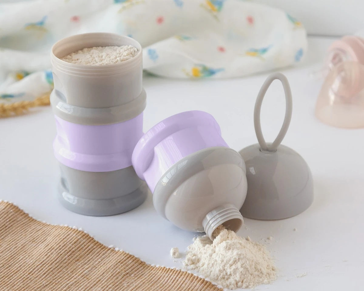 Distributore di latte in polvere per neonati, scatola di dosaggio, dispenser lat Distributore di latte in polvere per neonati, scatola di dosaggio, dispenser lat