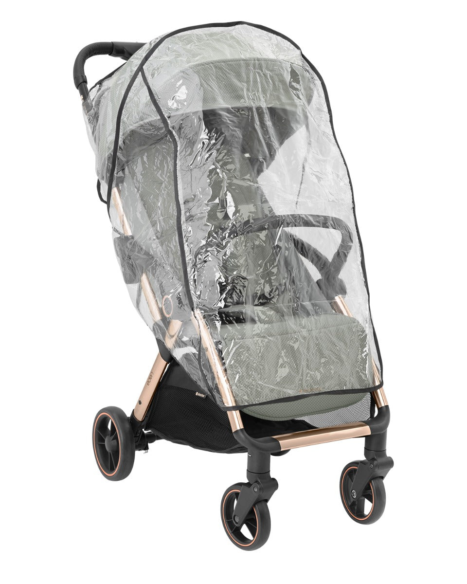 Passeggino Leggero Kikkaboo Eden con Parapioggia, Vari Colori 0/22kg