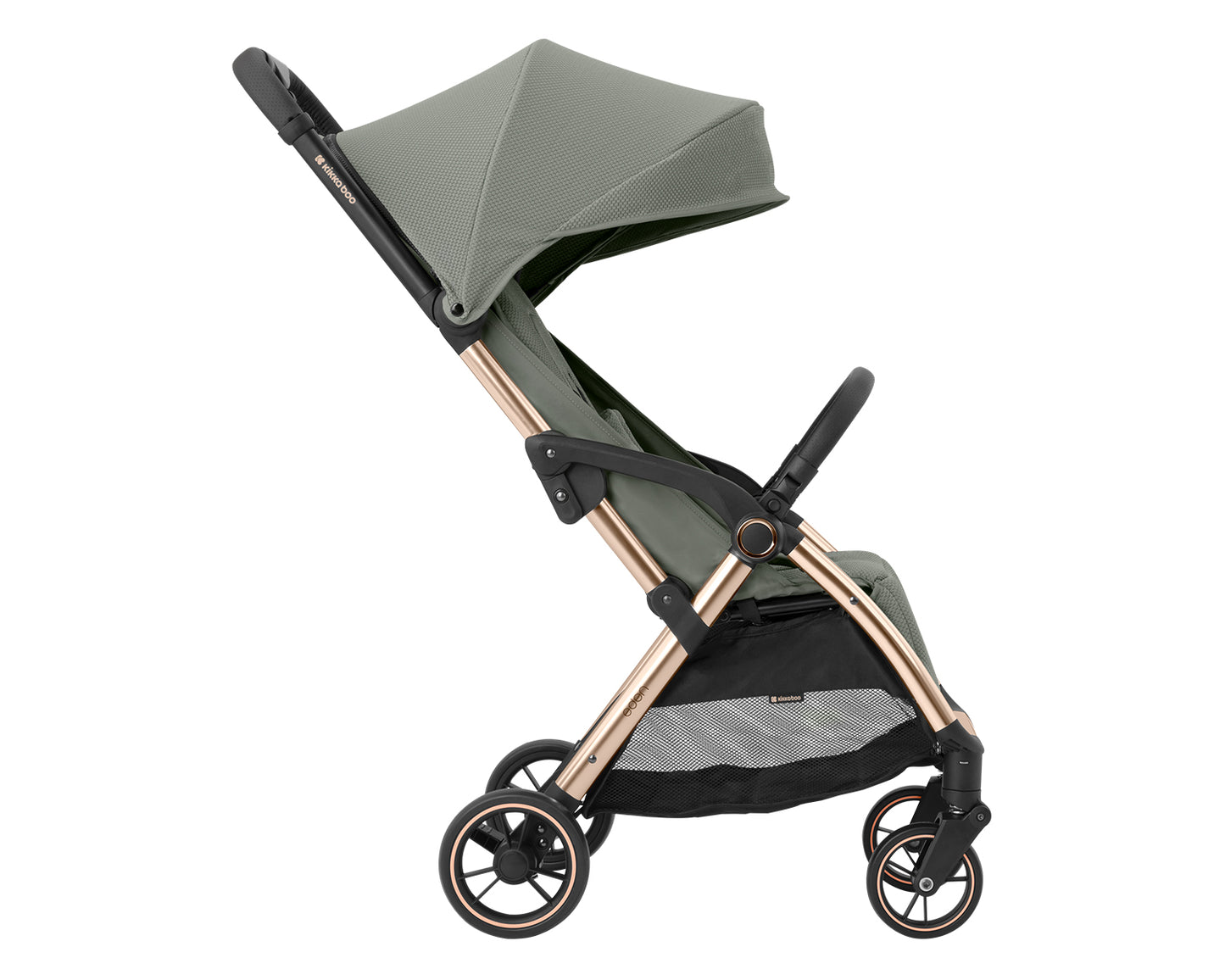 Passeggino Leggero Kikkaboo Eden con Parapioggia, Vari Colori 0/22kg