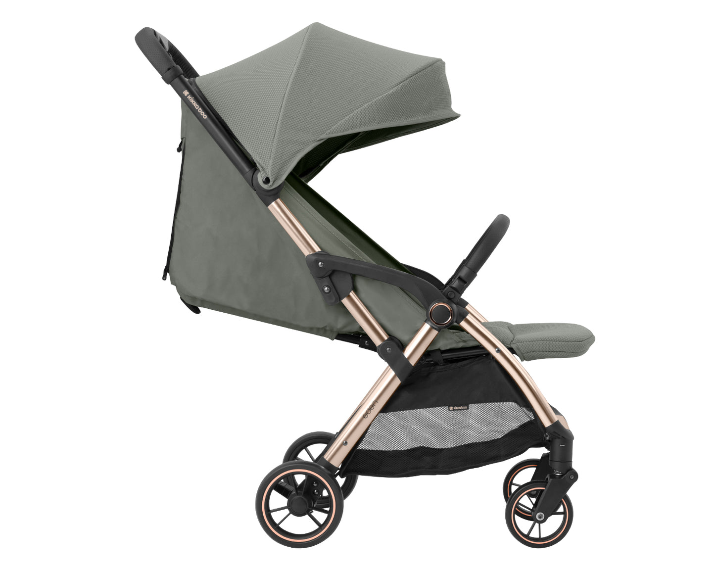 Passeggino Leggero Kikkaboo Eden con Parapioggia, Vari Colori 0/22kg