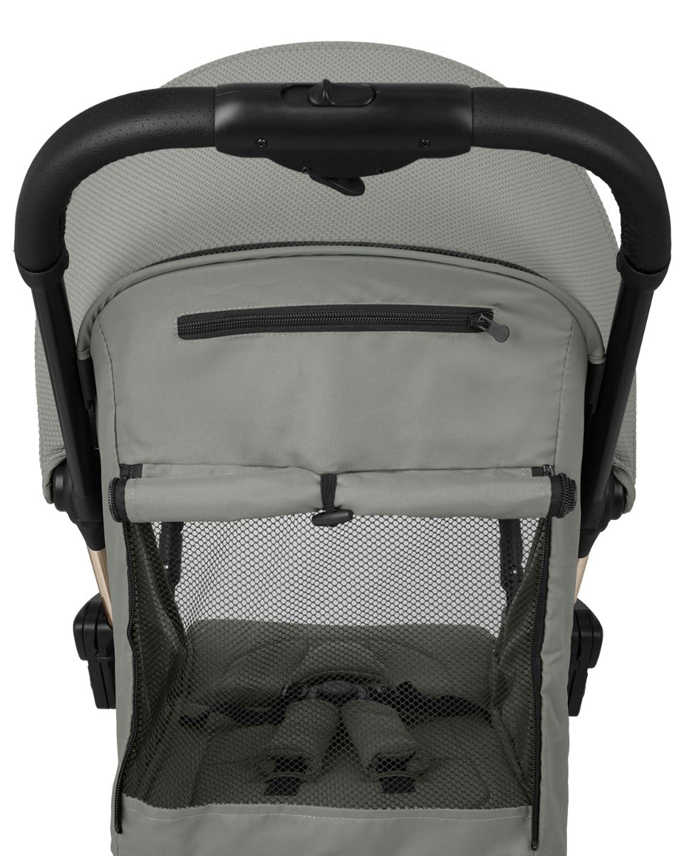 Passeggino Leggero Kikkaboo Eden con Parapioggia, Vari Colori 0/22kg