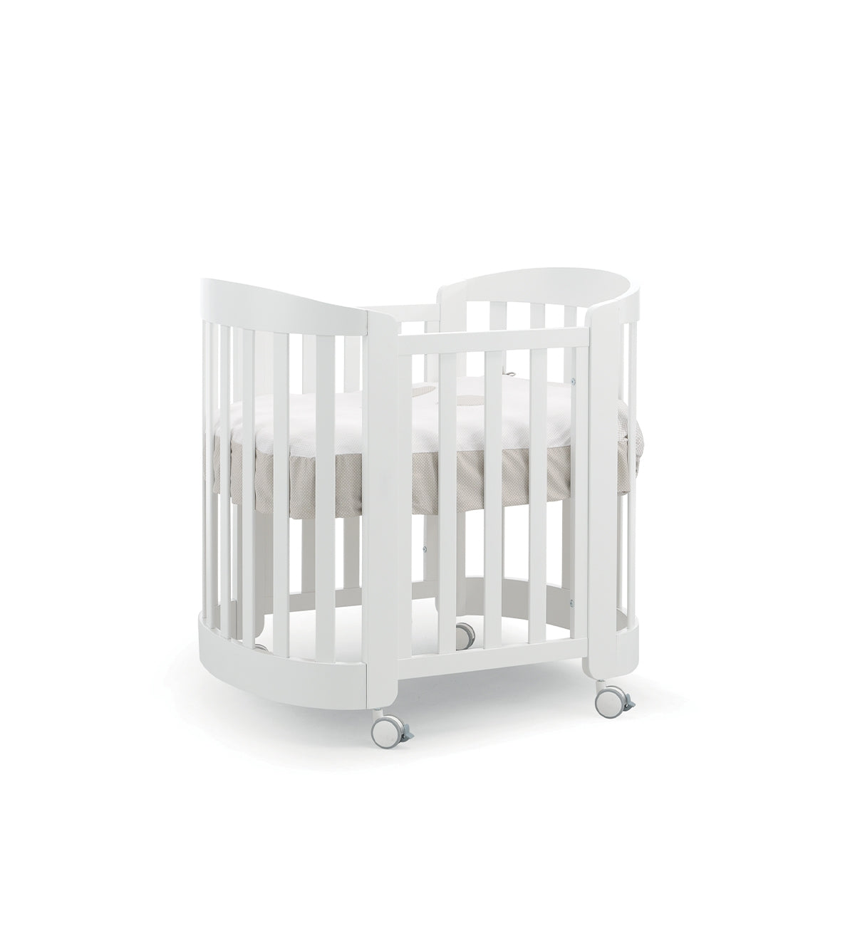 Erbesi Culla/lettino Sweet (Con Rivestimento Culla e Piumone Lettino)