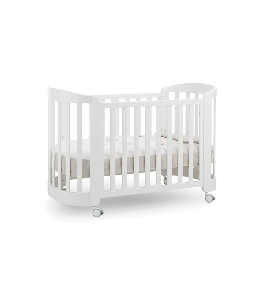 Erbesi Culla/lettino Sweet (Con Rivestimento Culla e Piumone Lettino)