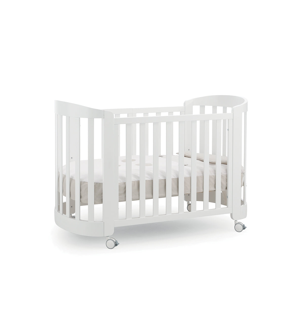 Erbesi Culla/lettino Sweet (Con Rivestimento Culla e Piumone Lettino)