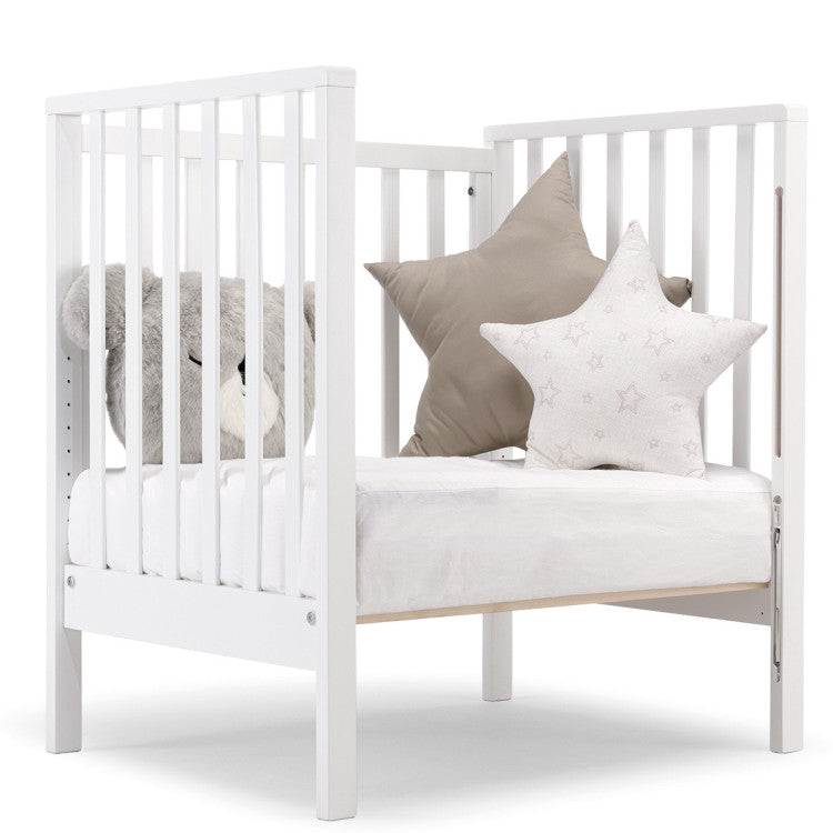 Erbesi Culla/lettino Evolution 6 in 1 (Completo di Piumone + 2 Materassi) Vari Colori