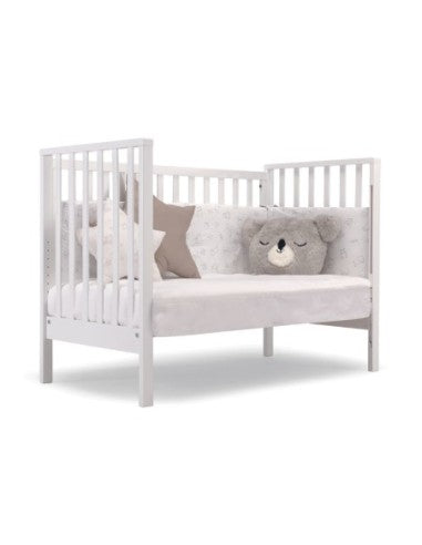 Erbesi Culla/lettino Evolution 6 in 1 (Completo di Piumone + 2 Materassi) Vari Colori