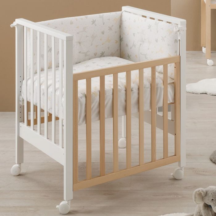 Erbesi Culla/lettino Evolution 6 in 1 (Completo di Piumone + 2 Materassi) Vari Colori