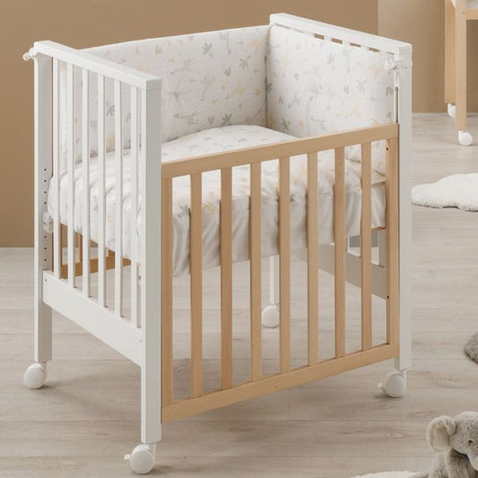 Erbesi Culla/lettino Evolution 6 in 1 (Completo di Piumone + 2 Materassi) Vari Colori