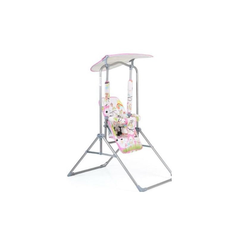 Moni Altalena da interno ed esterno Garden Swing Funny Rosa