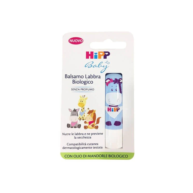 Hipp Balsamo Labbra Biologico 5gr