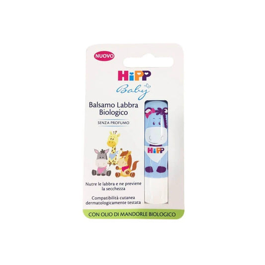 Hipp Balsamo Labbra Biologico 5gr