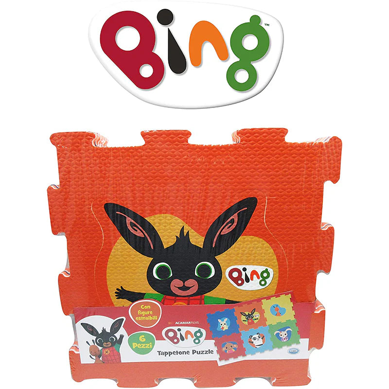 Bing Tappeto Puzzle 6 Pezzi