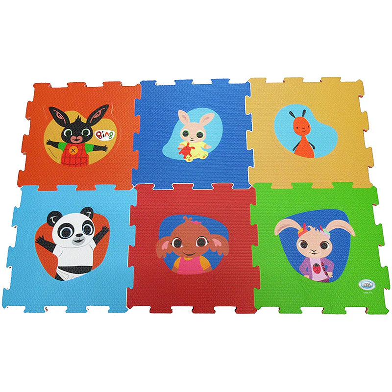 Bing Tappeto Puzzle 6 Pezzi