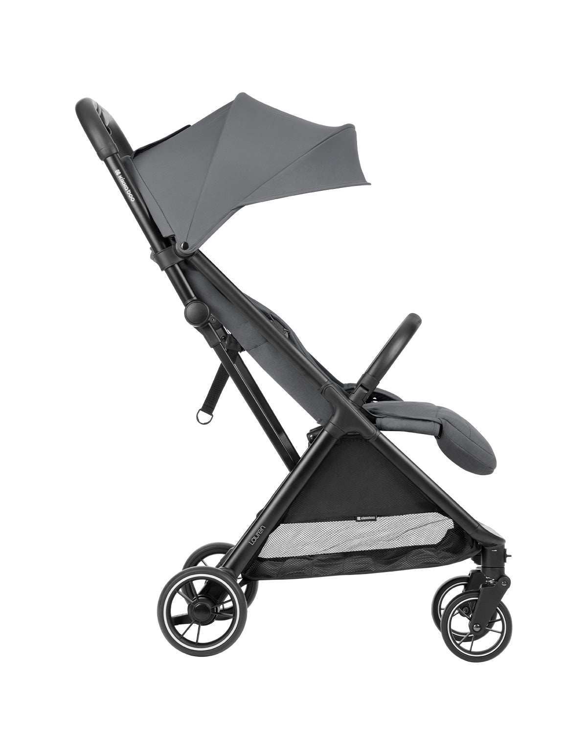 Passeggino Leggero Kikkaboo Lauren con Parapioggia Vari Colori