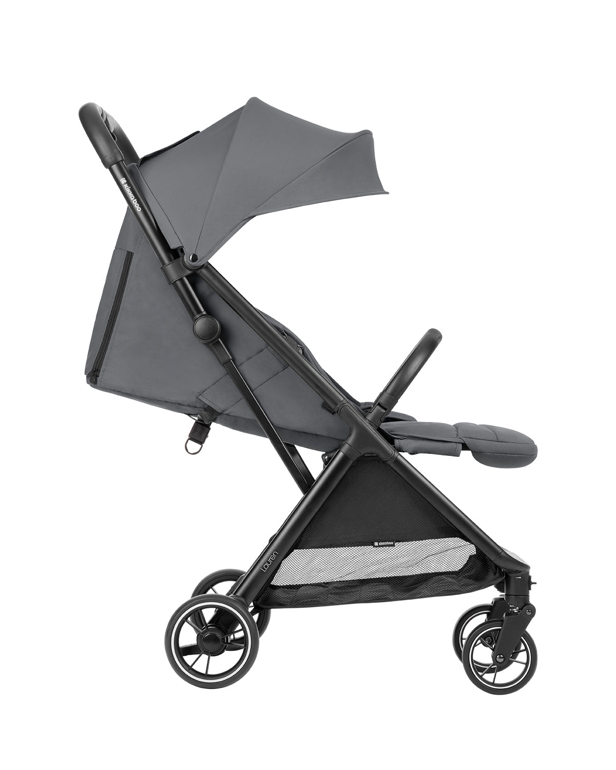 Passeggino Leggero Kikkaboo Lauren con Parapioggia Vari Colori