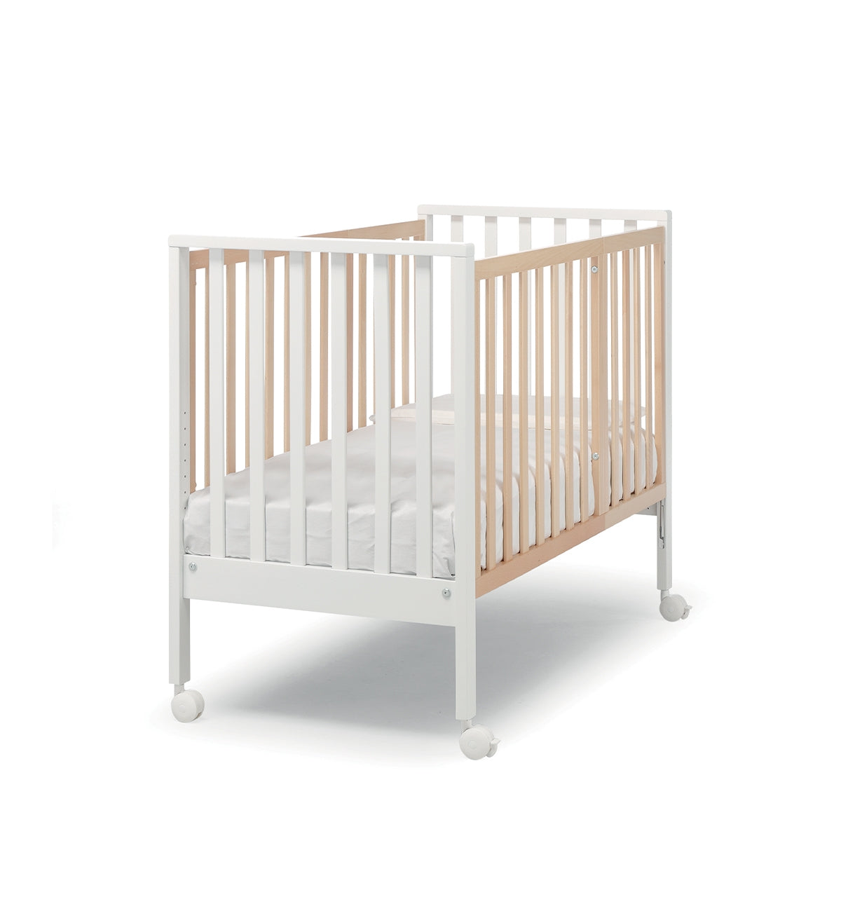 Erbesi Culla/lettino Evolution 6 in 1 (Completo di Piumone + 2 Materassi) Vari Colori