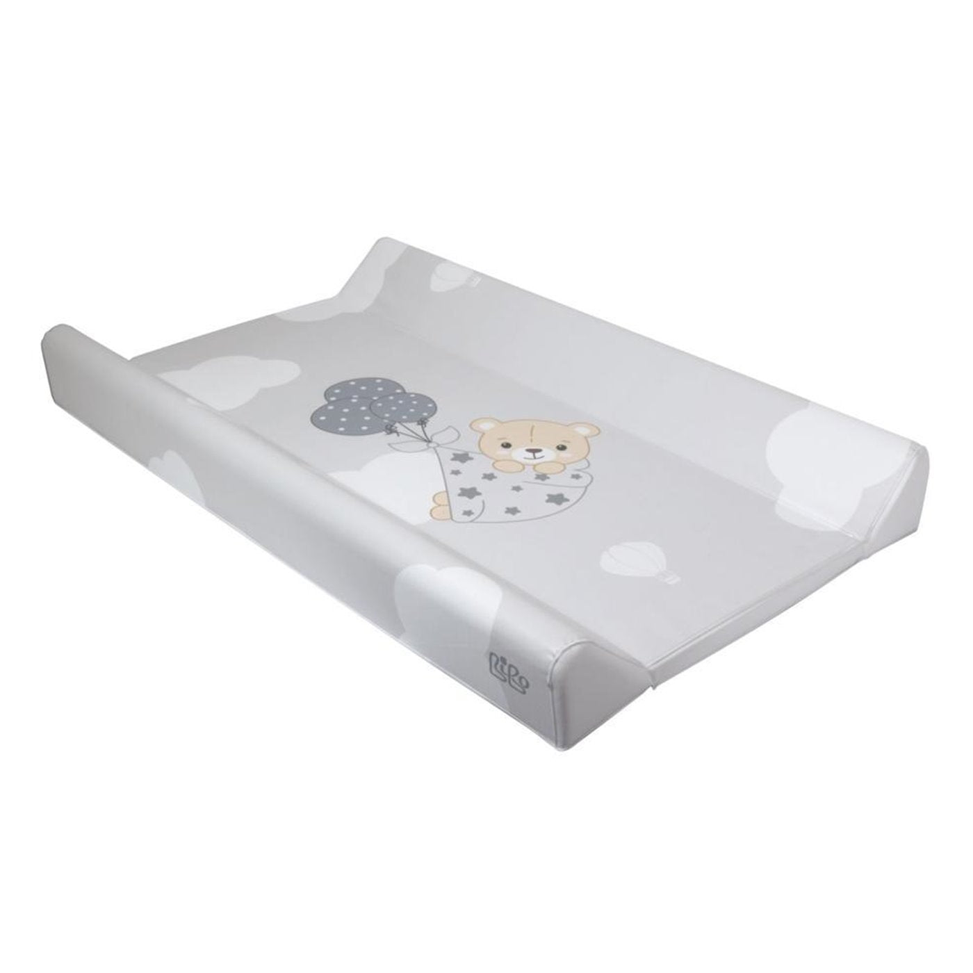 Bibo Ricambio Materassino Piano Fasciatoio Orsetto Grigio