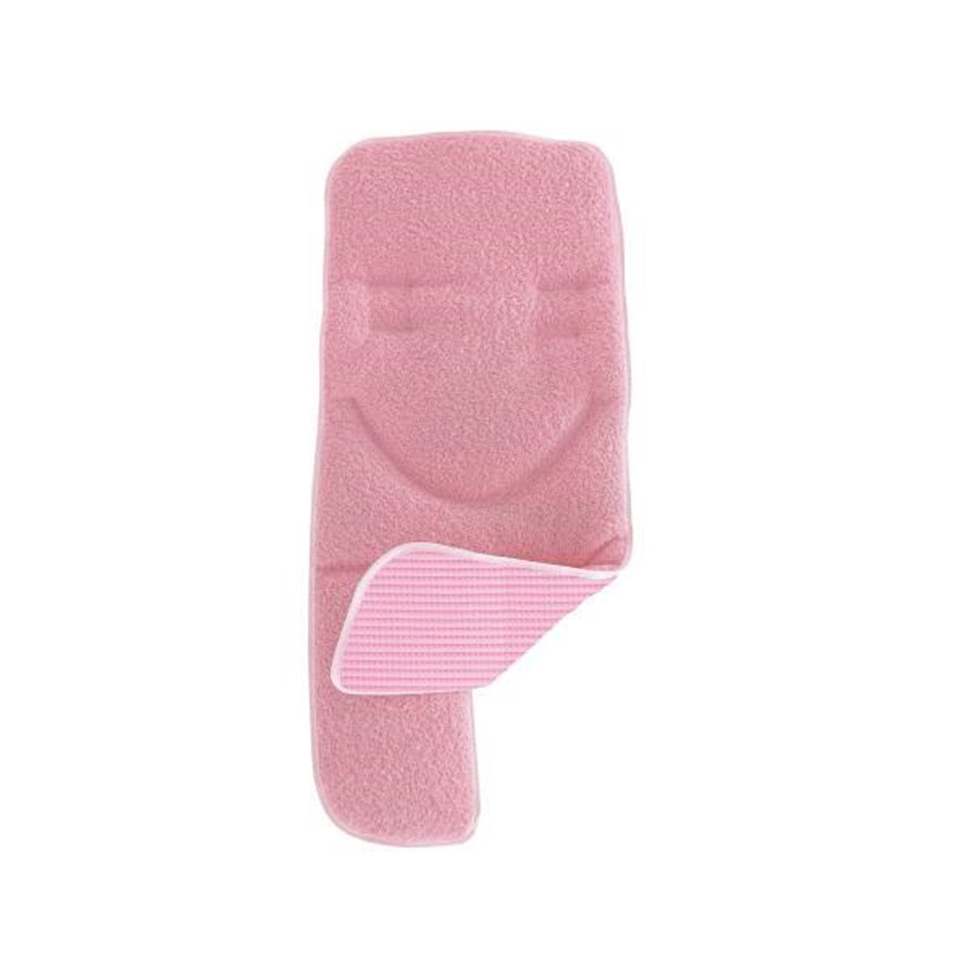 Bibo Materassino Universale Passeggino e Sediolone Pappa Cotone Rosa