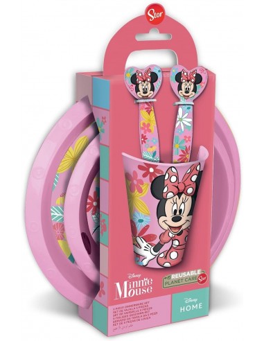 Set Stoviglie Spiderman Per Bambini, Piatto + Ciotola + Bicchiere - Lavabile In Lavastoviglie, Microonde, Licenza Marvel Ufficiale
