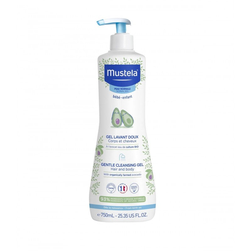 Mustela Detergente Delicato 2in1 750ml