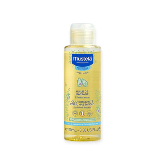 Mustela Olio Idratante per il Massaggio 100ml