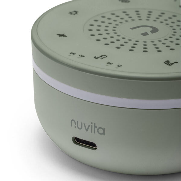 Nuvita Easy Dream Diffusore di Rumori Bianco e Luci Notturne