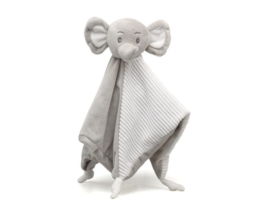 Kiokids Peluche Doudou Elefante Grigio