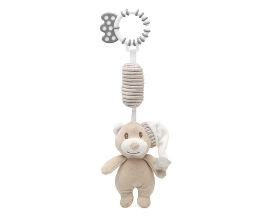 Kiokids Peluche Sonaglino Orsetto per Culla