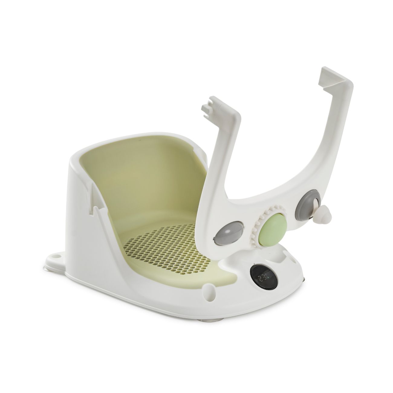 Ms Splash Sedia da Bagno con Termometro Verde
