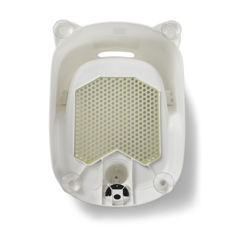 Ms Splash Sedia da Bagno con Termometro Verde