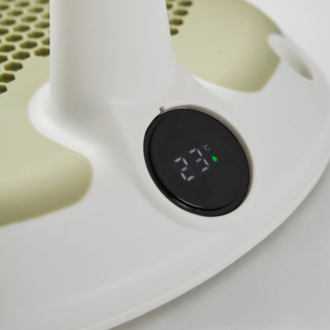 Ms Splash Sedia da Bagno con Termometro Verde