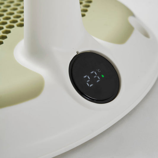 Ms Splash Sedia da Bagno con Termometro Verde