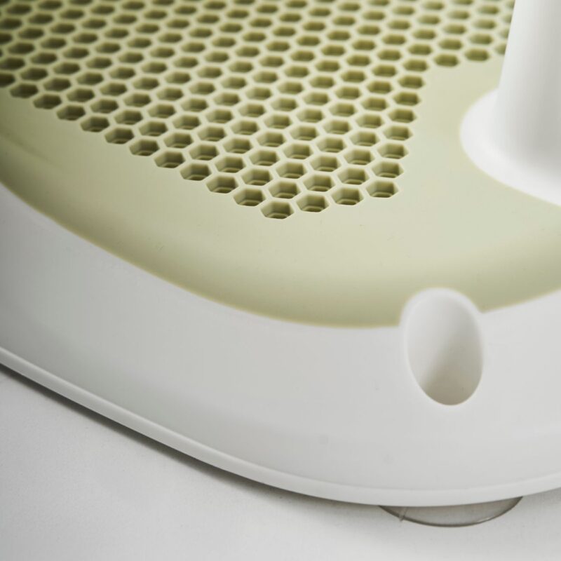 Ms Splash Sedia da Bagno con Termometro Verde