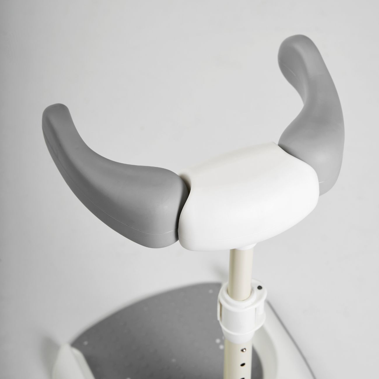 Ms Supporto da Bagno Grigio