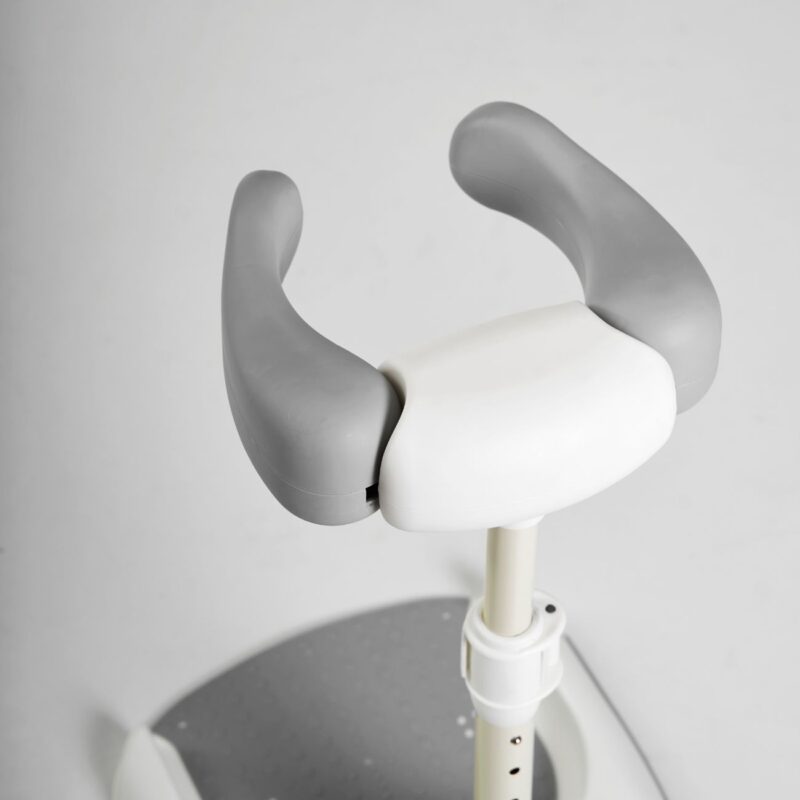 Ms Supporto da Bagno Grigio