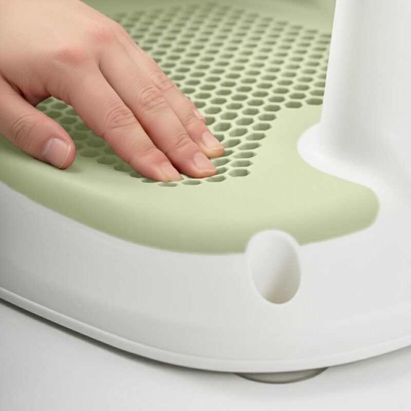 Ms Splash Sedia da Bagno con Termometro Verde