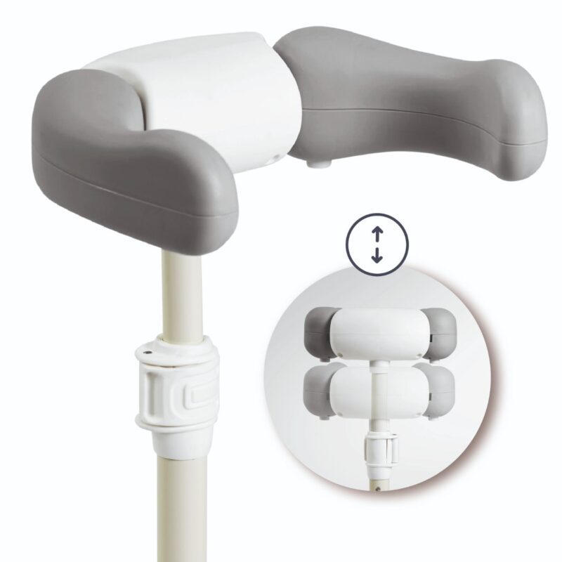 Ms Supporto da Bagno Grigio