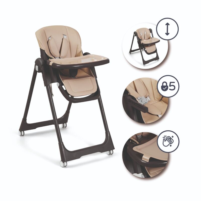 Sediolone Pappa Ms Tasty Beige