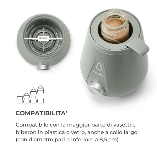Nuvita Scaldabiberon casa/auto - 1165