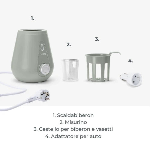 Nuvita Scaldabiberon casa/auto - 1165