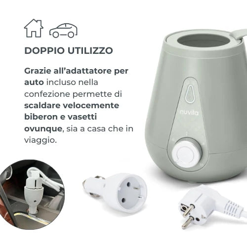 Nuvita Scaldabiberon casa/auto - 1165