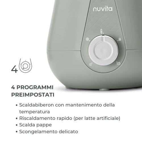 Nuvita Scaldabiberon casa/auto - 1165