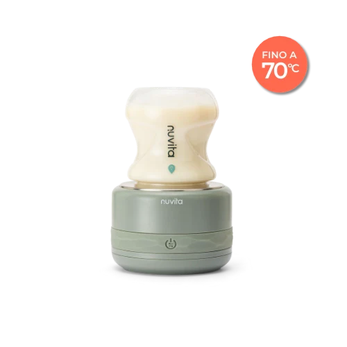 Nuvita Scaldabiberon Portatile Universale Warm70 - 70 Gradi