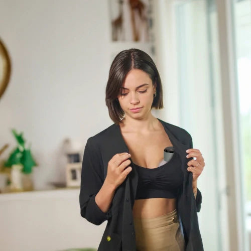 Nuvita Tiralatte Materno Comfort Elettrico indossabile Singolo a 3 Fasi