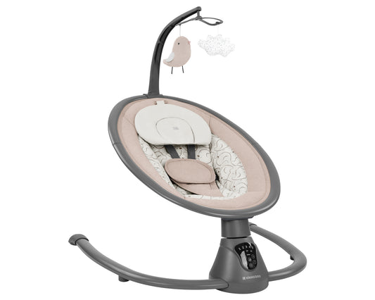 Altalena Elettrica Kikkaboo Twiddle Beige