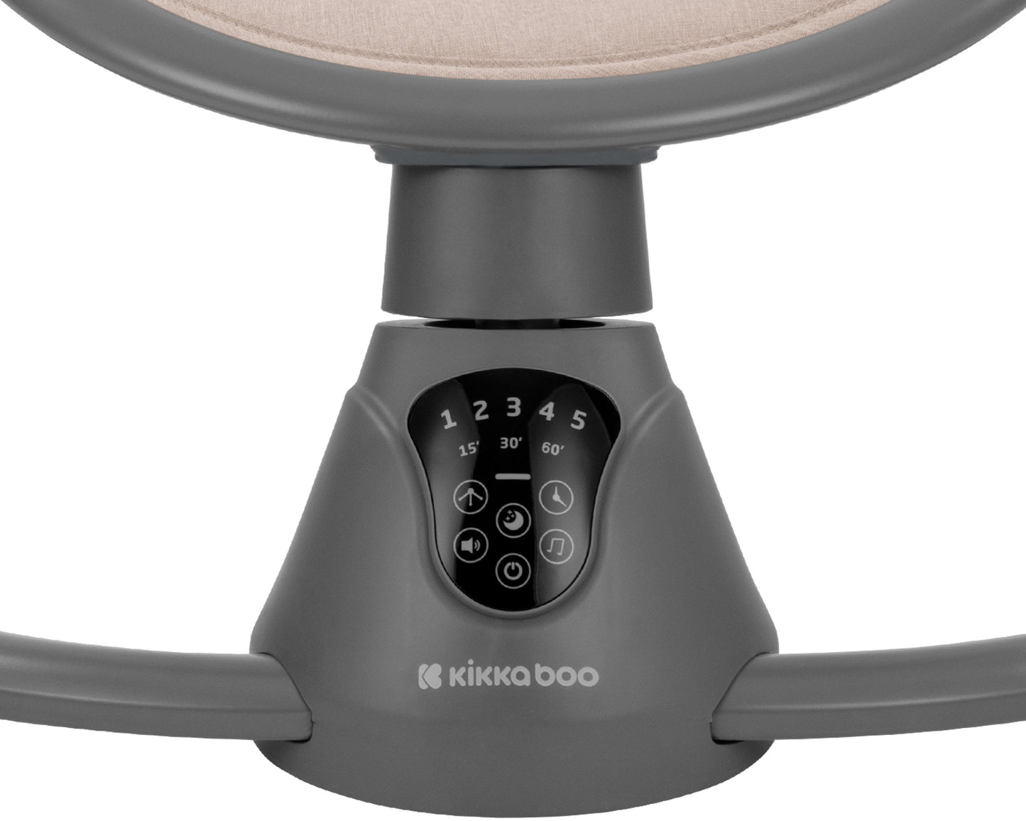 Altalena Elettrica Kikkaboo Twiddle Beige