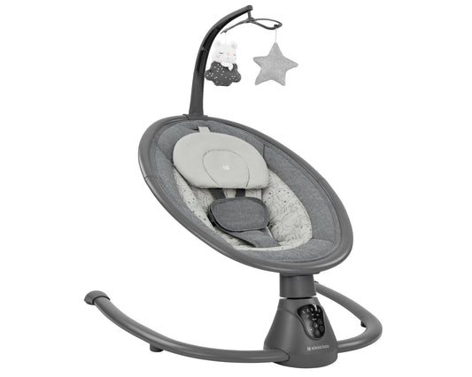 Altalena Elettrica Kikkaboo Twiddle Grigio
